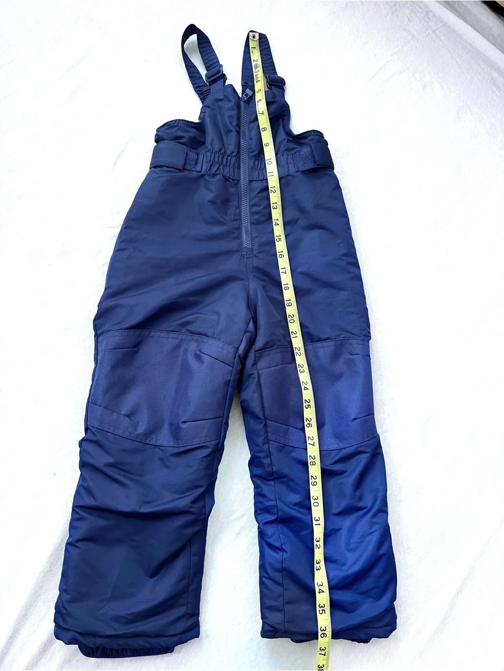 Cat & Jack Navy Blue Kids Snow Bib Overalls